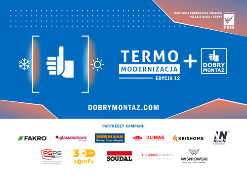  Nowa edycja kampanii „TERMOMODERNIZACJA + DOBRY MONTAŻ”: jak poprawić efektywność i wygodę w domu